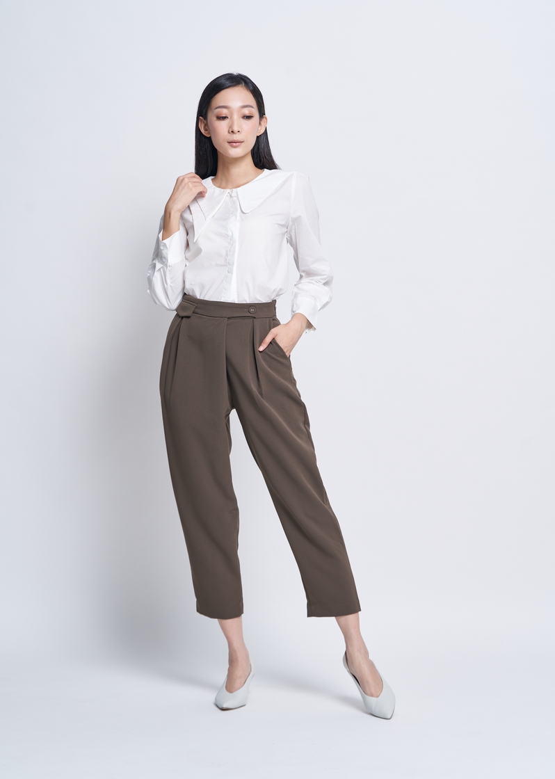 Nohemi Ankle Length Trousers - Islee